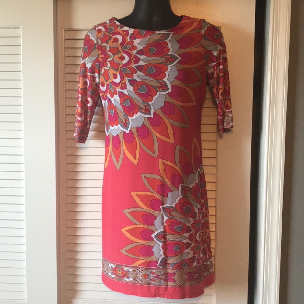 Floral Shift Dress